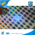 Adhesive UV ink printed anti-fake hologram label sticker